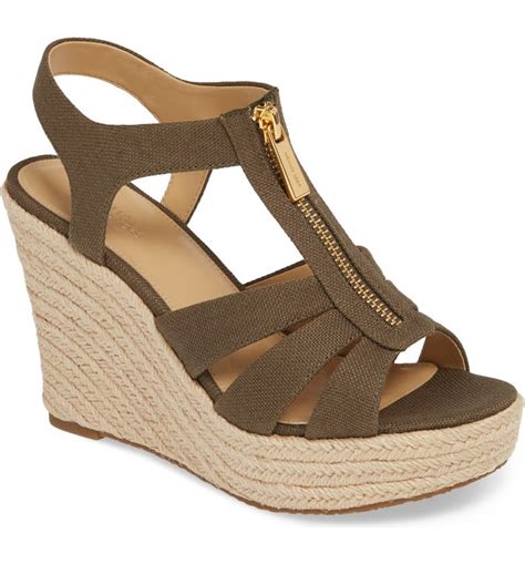 michael kors wedges nordstrom